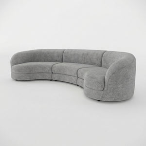 Chloe Curved 5 Seater Sofa
