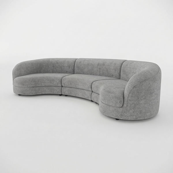 Chloe Curved 5 Seater Sofa