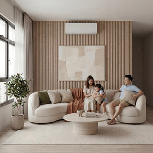 Chloe Curved 5 Seater Sofa