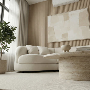 Chloe Curved 5 Seater Sofa