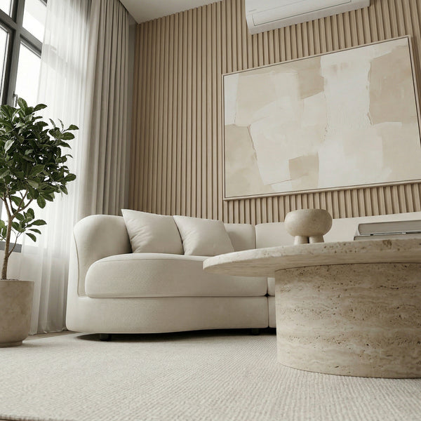 Chloe Curved 5 Seater Sofa