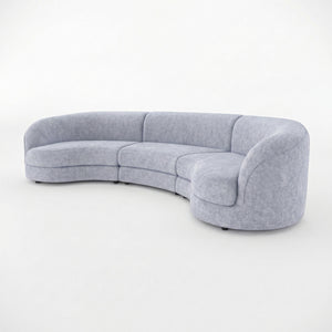 Chloe Curved 5 Seater Sofa