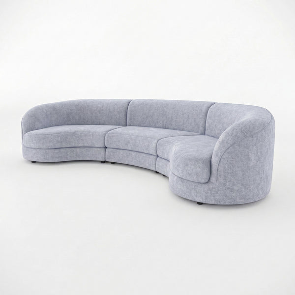 Chloe Curved 5 Seater Sofa