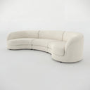 Chloe Curved 5 Seater Sofa