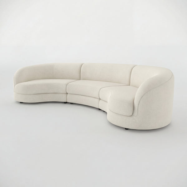 Chloe Curved 5 Seater Sofa