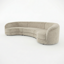 Chloe Curved 5 Seater Sofa