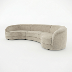 Chloe Curved 5 Seater Sofa