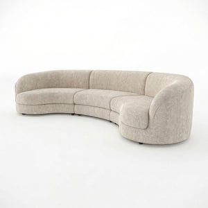 Chloe Curved 5 Seater Sofa