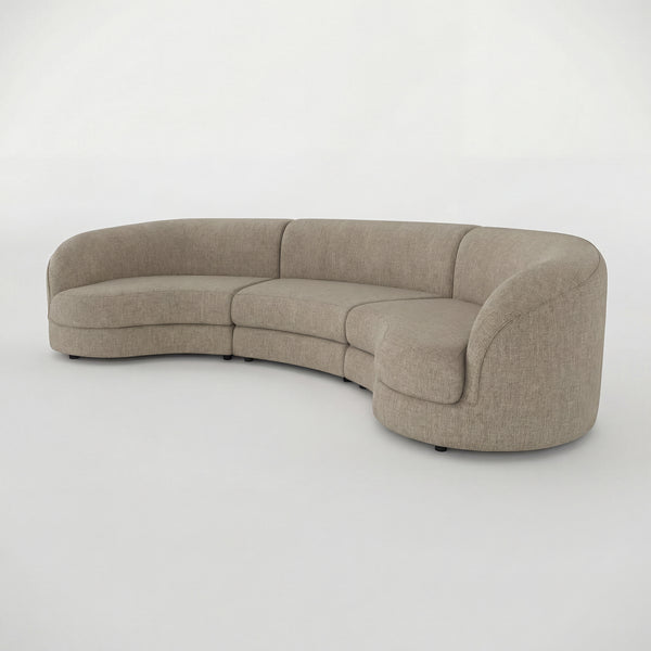 Chloe Curved 5 Seater Sofa