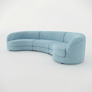 Chloe Curved 5 Seater Sofa