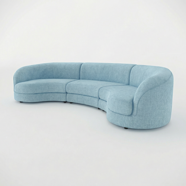 Chloe Curved 5 Seater Sofa