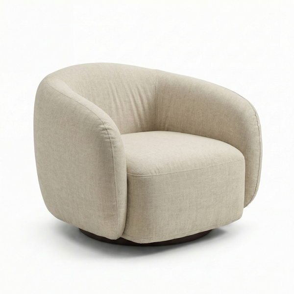 Chloe Swiveling Armchair