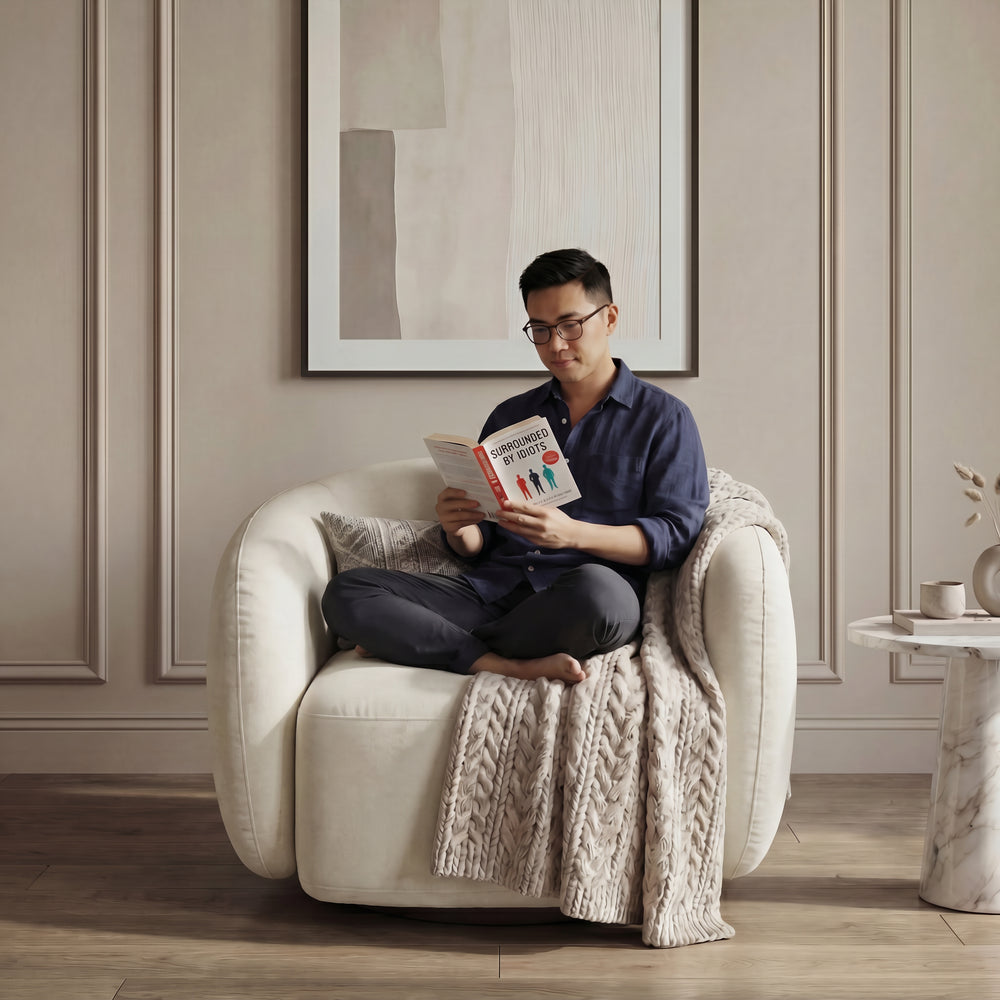 Chloe Swiveling Armchair