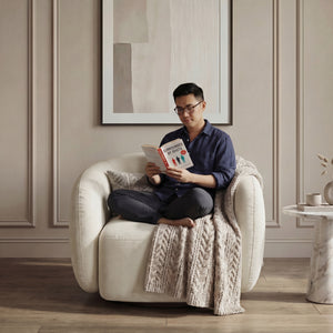 Chloe Swiveling Armchair
