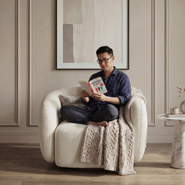 Chloe Swiveling Armchair