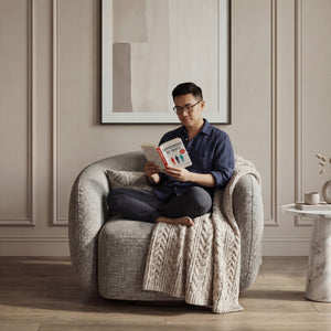 Chloe Swiveling Armchair