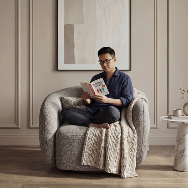 Chloe Swiveling Armchair