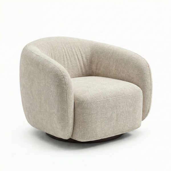 Chloe Swiveling Armchair