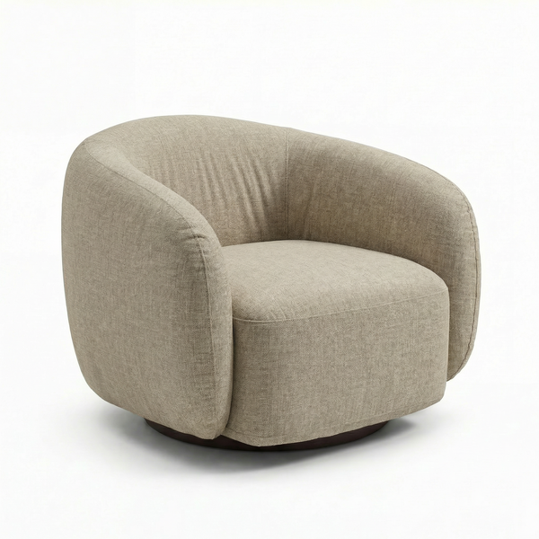 Chloe Swiveling Armchair