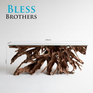 Teakroot Console