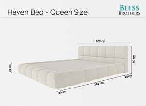Zen Haven Bed