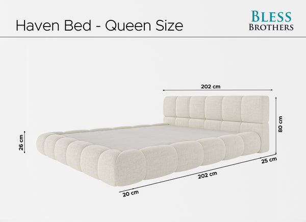 Zen Haven Bed