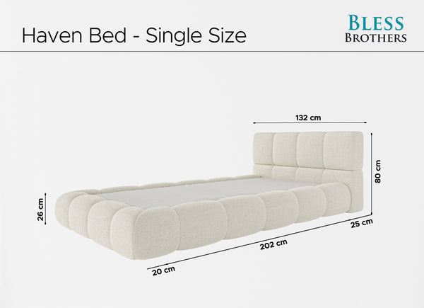 Zen Haven Bed