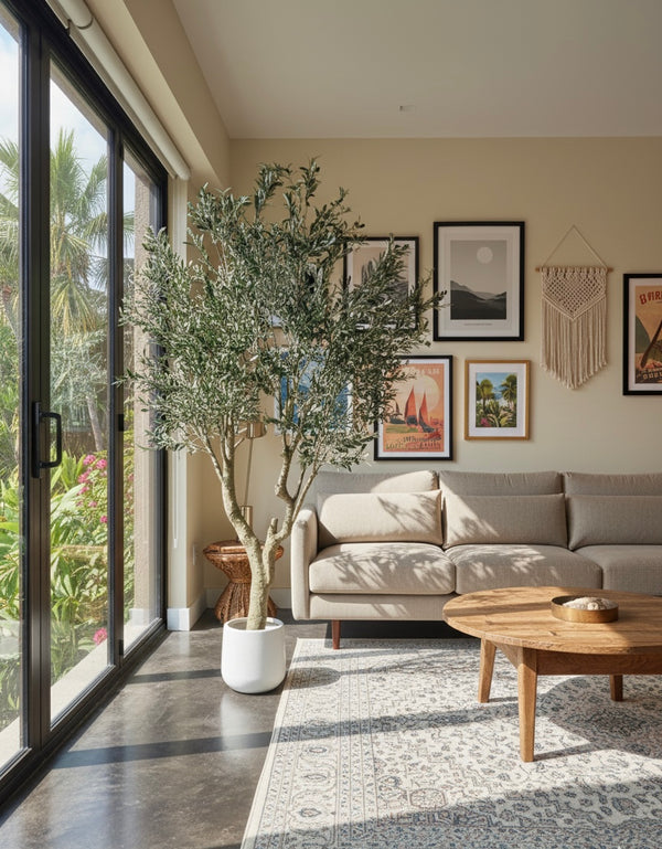 Large Olive Tree