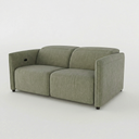 Delilah Electric Recliner 2 Seater Sofa