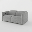 Delilah Electric Recliner 2 Seater Sofa