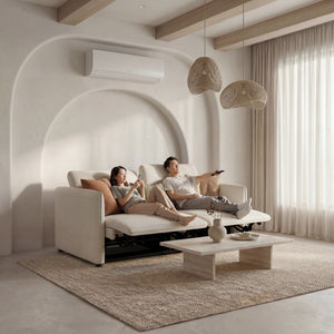 Delilah Electric Recliner 2 Seater Sofa