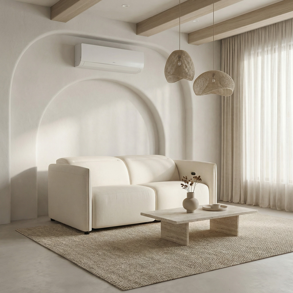 Delilah Electric Recliner 2 Seater Sofa