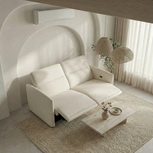 Delilah Electric Recliner 2 Seater Sofa