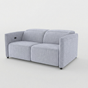Delilah Electric Recliner 2 Seater Sofa