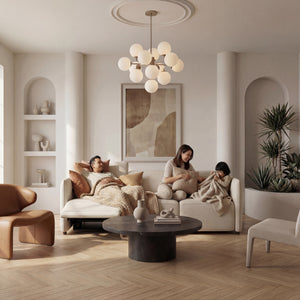 Delilah Electric Recliner 3 Seater Sofa