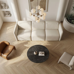 Delilah Electric Recliner 3 Seater Sofa