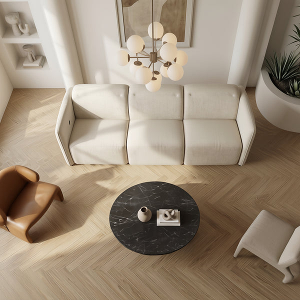 Delilah Electric Recliner 3 Seater Sofa