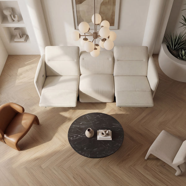 Delilah Electric Recliner 3 Seater Sofa