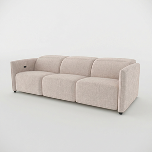 Delilah Electric Recliner 3 Seater Sofa