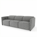 Delilah Electric Recliner 3 Seater Sofa