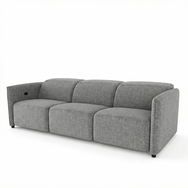 Delilah Electric Recliner 3 Seater Sofa