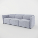 Delilah Electric Recliner 3 Seater Sofa