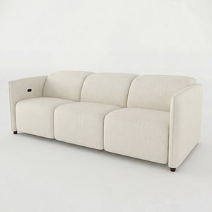 Delilah Electric Recliner 3 Seater Sofa