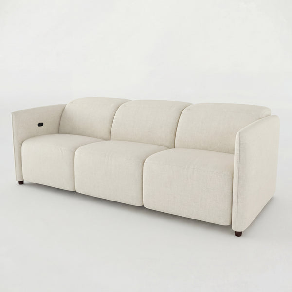 Delilah Electric Recliner 3 Seater Sofa