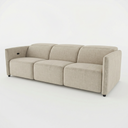 Delilah Electric Recliner 3 Seater Sofa