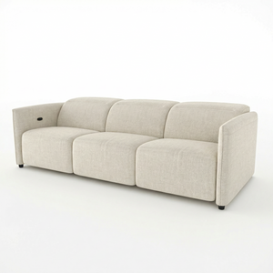Delilah Electric Recliner 3 Seater Sofa