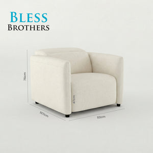 Delilah Electric Recliner Armchair