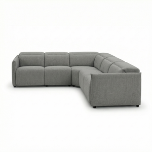Delilah Electric Recliner Corner Sofa