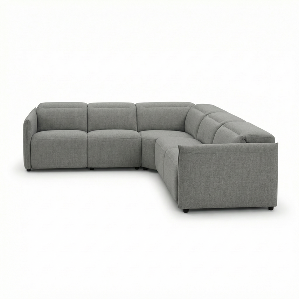 Delilah Electric Recliner Corner Sofa