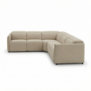 Delilah Electric Recliner Corner Sofa
